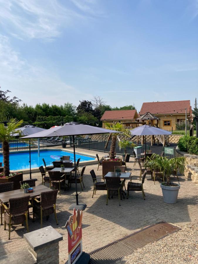 Woodlodge High Chaparral Oorsbeek Exteriér fotografie
