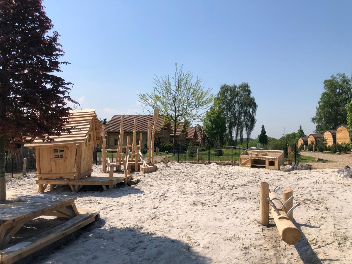 Woodlodge High Chaparral Oorsbeek Exteriér fotografie